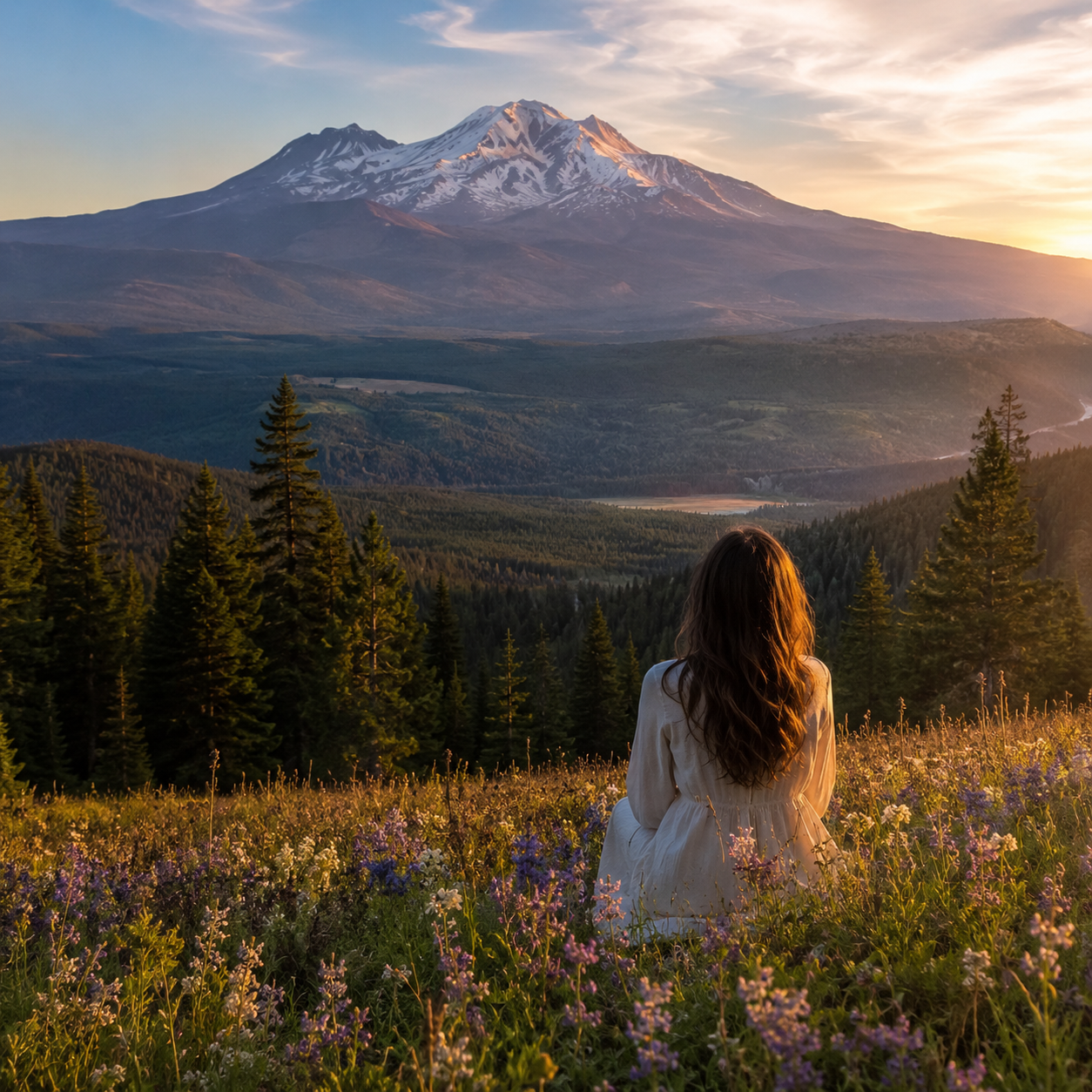 Naturaleza de Mount Shasta